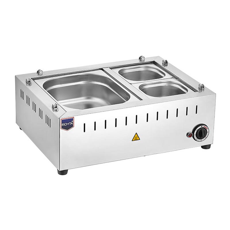 Remta F13 Sosis Haşlama, Sos Kaplı, Elektrikli, hot dog ve sosis makinesi