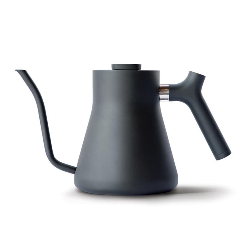 Fellow Products Stagg Kettle Matte - Demleme Kettle, Siyah, kahve aksesuarı