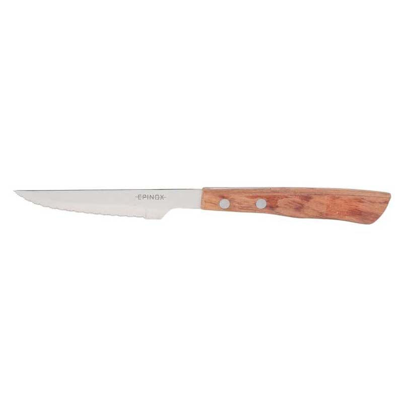 epinox steak bicagi ahsap sapli yn-stk2 profesyonel mutfak hazirlik ekipmani