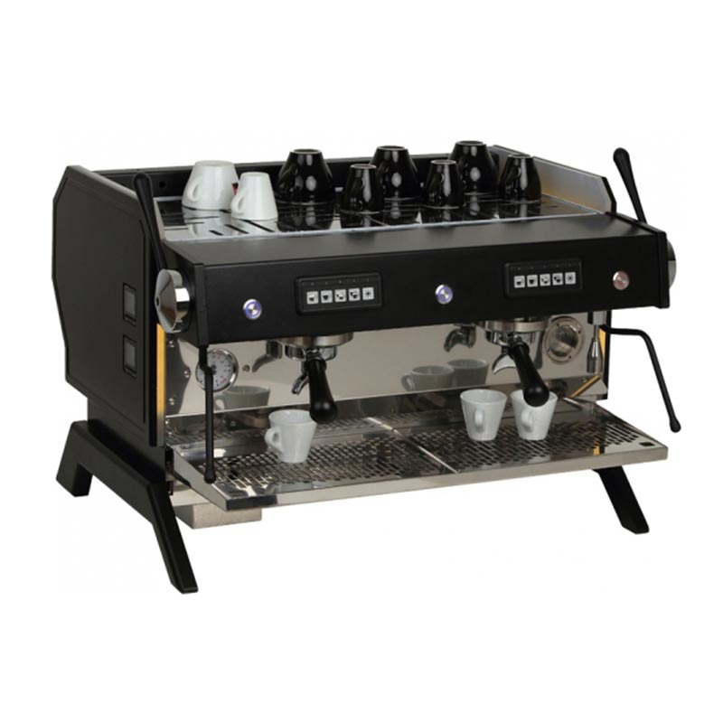 Steam Espresso PID2GR Espresso Kahve Makinesi, 2 Gruplu, kahve aksesuarı
