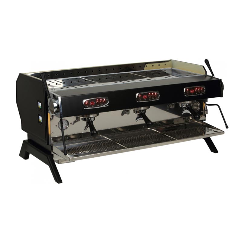 Steam Espresso PID2GR Espresso Kahve Makinesi, 3 Gruplu, kahve aksesuarı