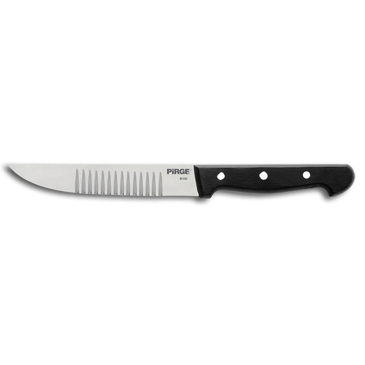 Pirge Gastro PMG Garnitür Bıçağı 13,5 Cm Siyah, şarküteri ve servis bıçağı