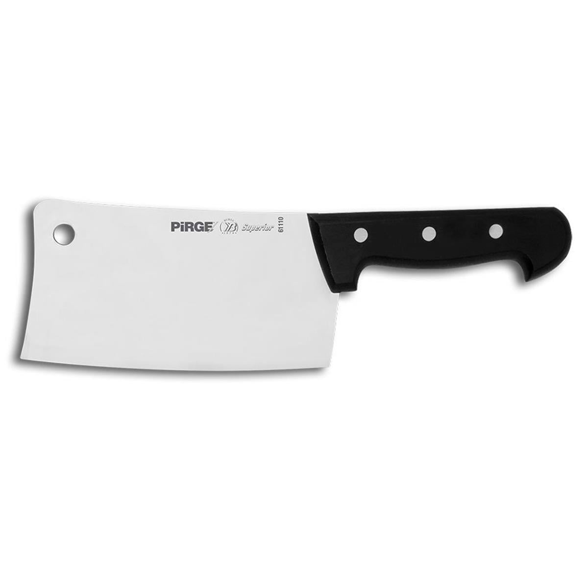 Pirge Superior Satır No:1 20 Cm Siyah, satır ve ağır kesim bıçağı