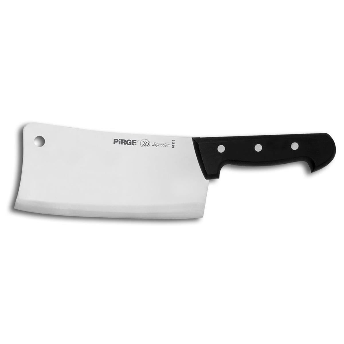 Pirge Superior Satır No:2 23 Cm Siyah, satır ve ağır kesim bıçağı