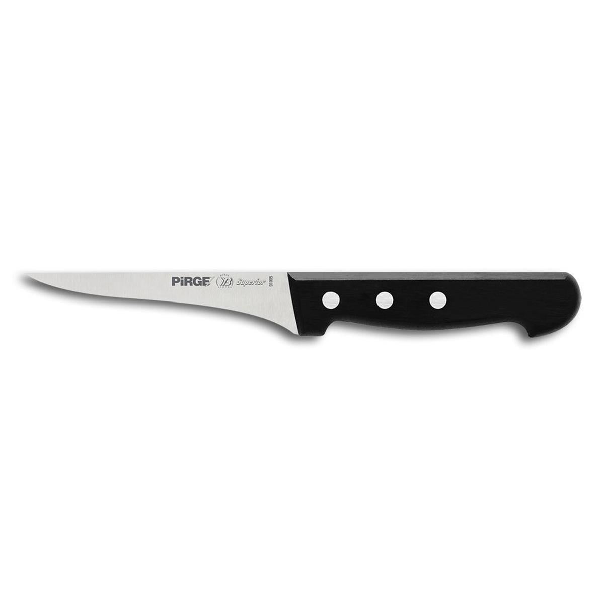 Pirge Superior Sıyırma Bıçağı 12,5 Cm Siyah, sıyırma ve ayırma bıçağı