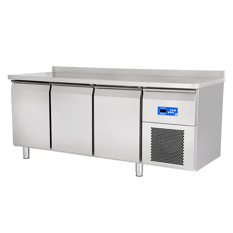 oztiryakiler 3 inox kapili yatay tip buzdolabi ta 360 nmv
