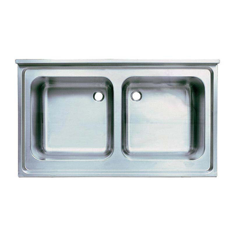 oztiryakiler tablali evye cift goz damlaliksiz 120x70 cm