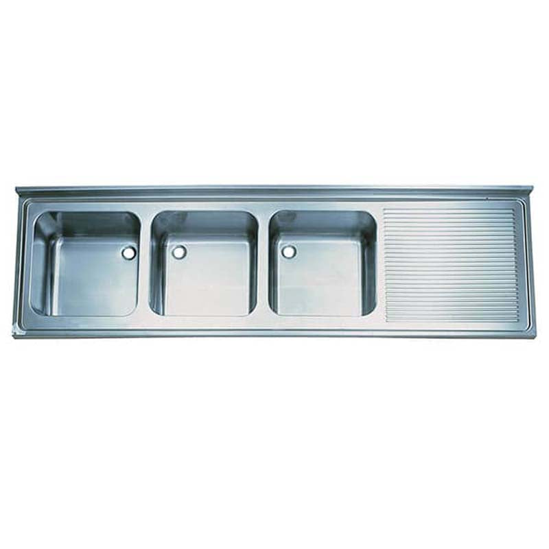 oztiryakiler tablali evye uc goz sag damlalikli 240x70 cm