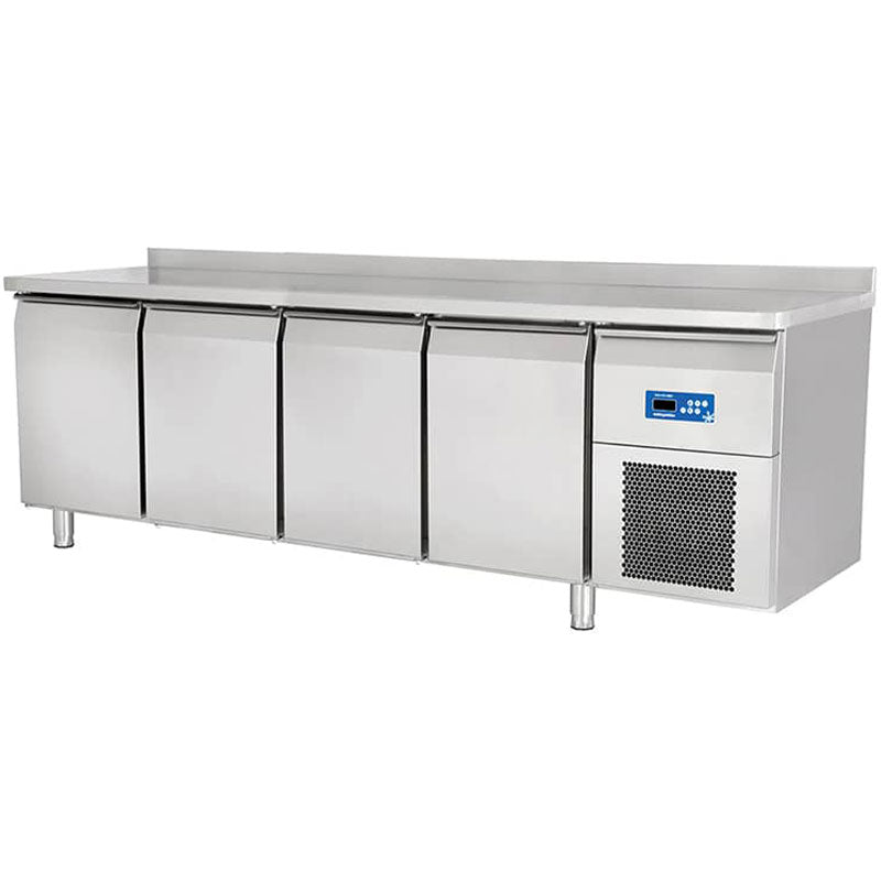 oztiryakiler 4 inox kapili yatay tip buzdolabi tag 470 nmv model