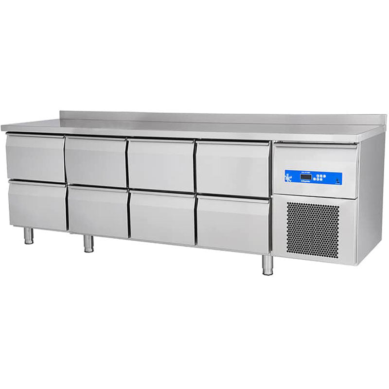oztiryakiler 8 cekmeceli yatay tip buzdolabi tag 470 nmv model