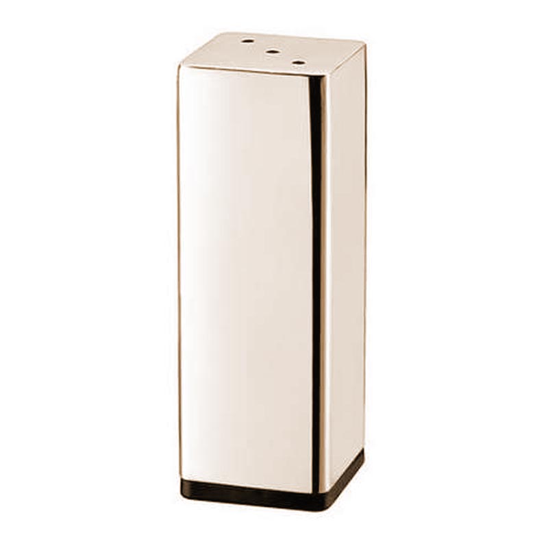 biradli grv57 tekli kare tuzluk 3x8 cm altin baharat ekipmani