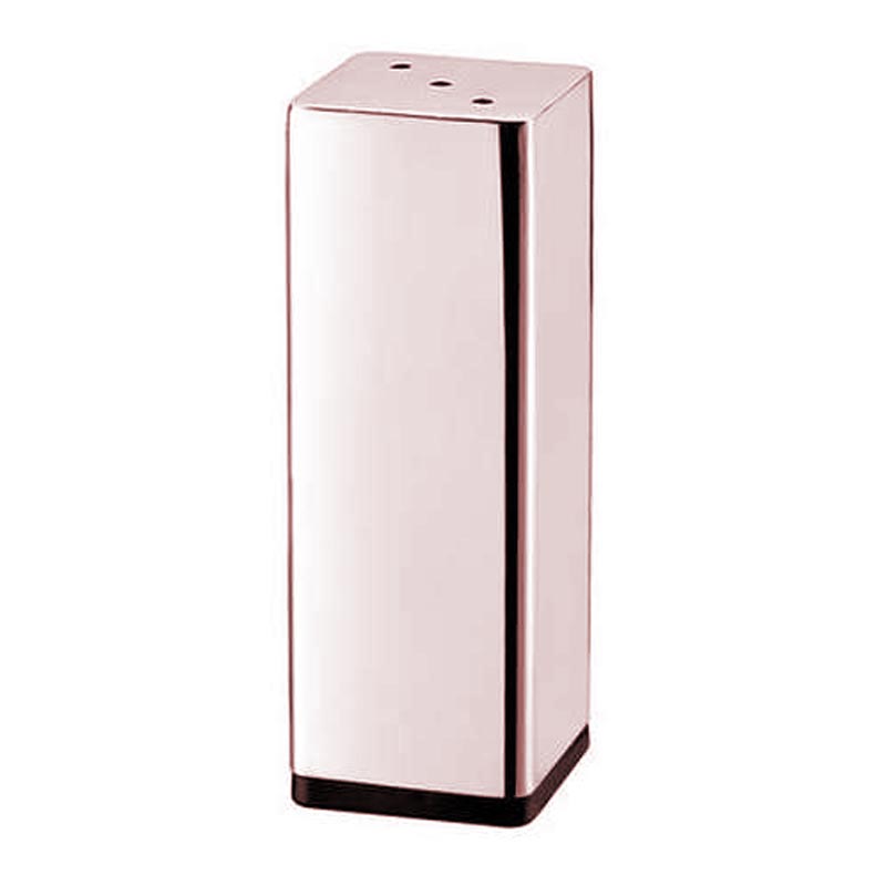 biradli grv57 tekli kare tuzluk 3x8 cm bakir baharat ekipmani