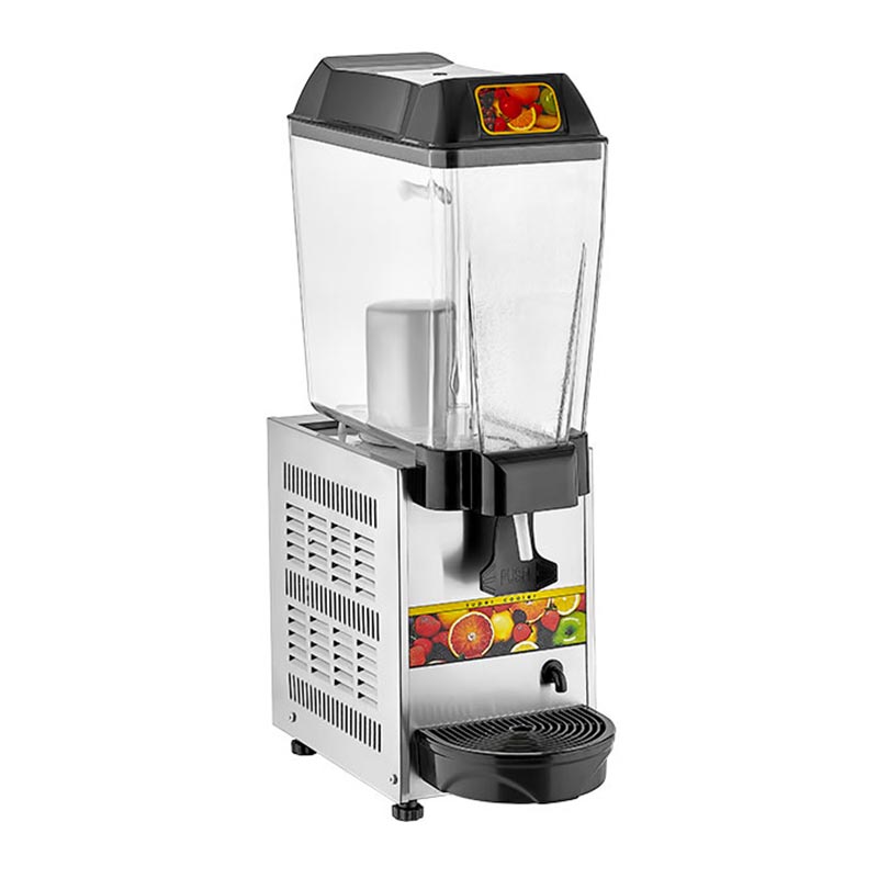 Remta ST10 Şerbet Soğutucu, 20 L, Metalik Gri, soğuk içecek dispenseri
