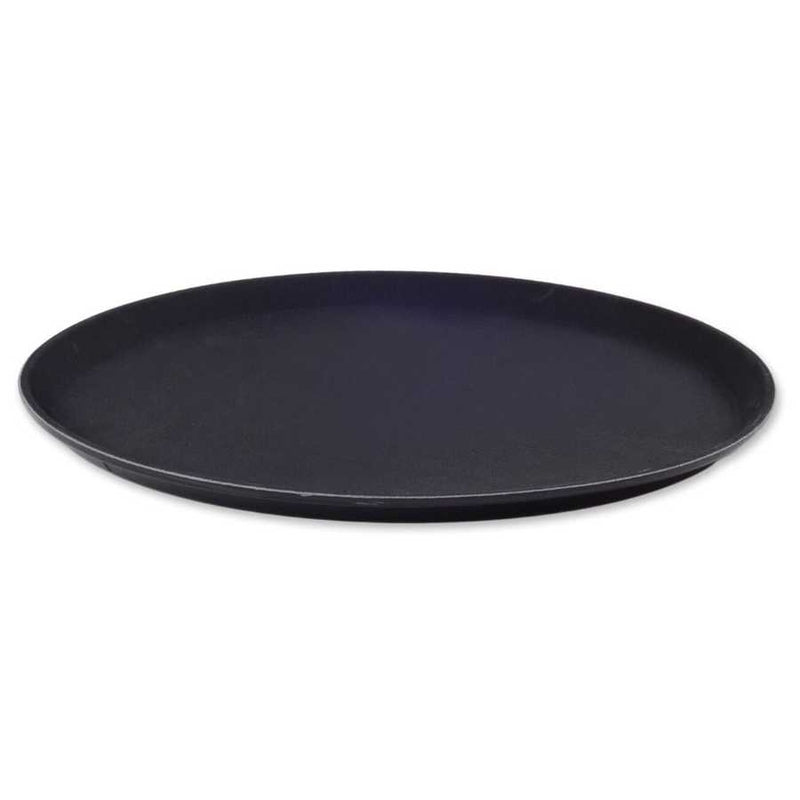 epinox kaymaz tepsi yuvarlak 28 cm plastik pkt 28y servis ve sunum ekipmani