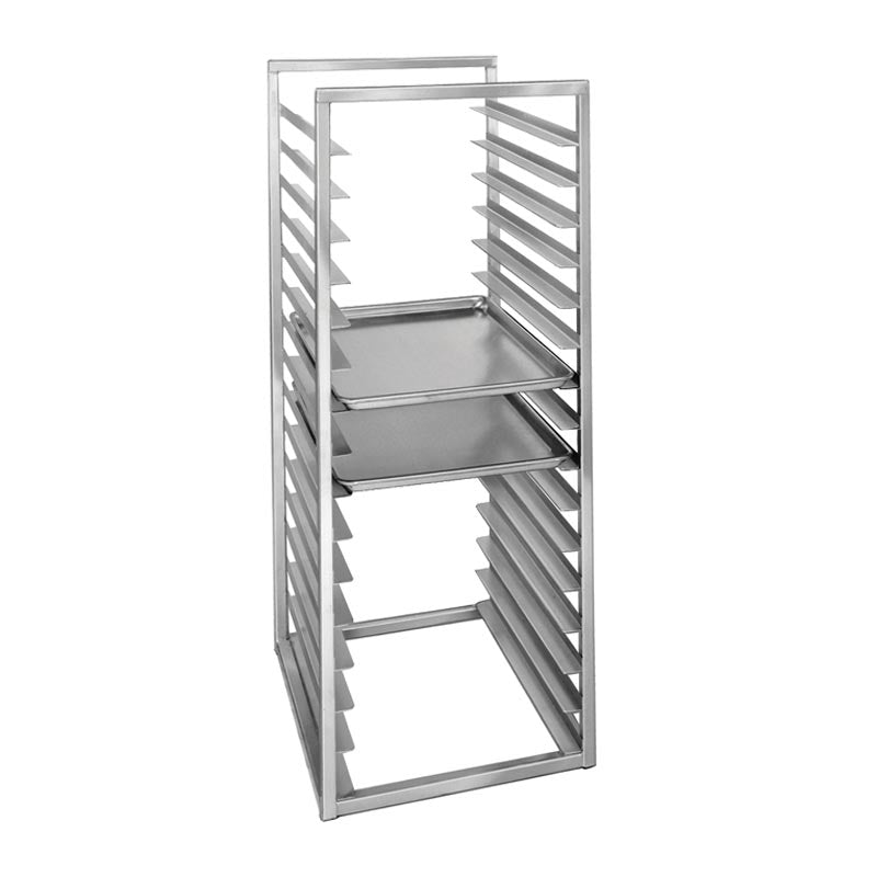 almetal tepsi tasima istif ve pisirme arabasi 15 tepsi kapasiteli 40x60 cm tepsi tasima ve istif arabasi
