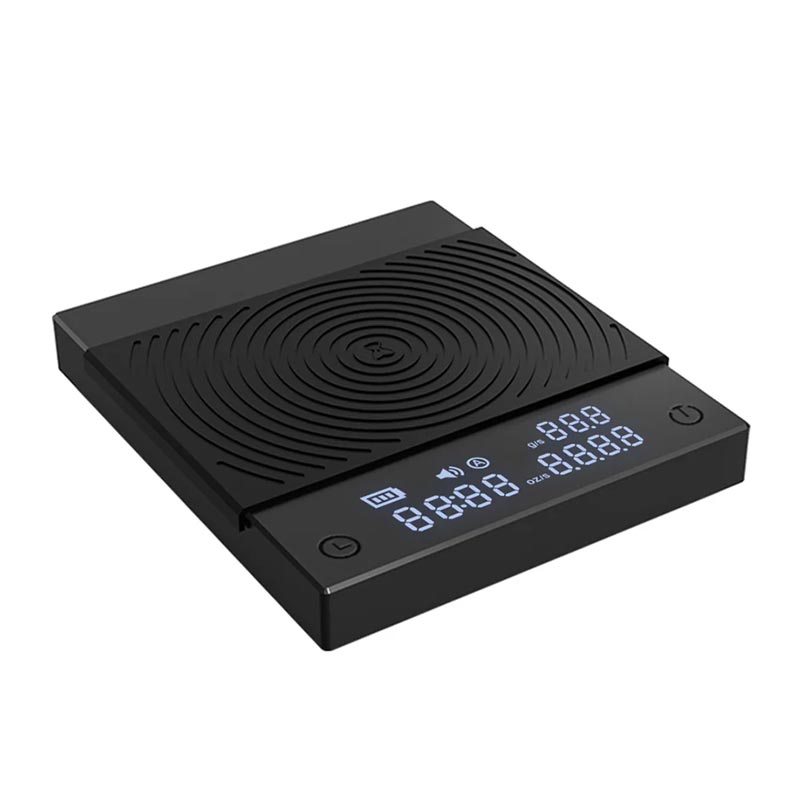 Timemore Black Mirror Basic 2.0 Hassas Tartı, 0.1 gr, Siyah, kahve aksesuarı