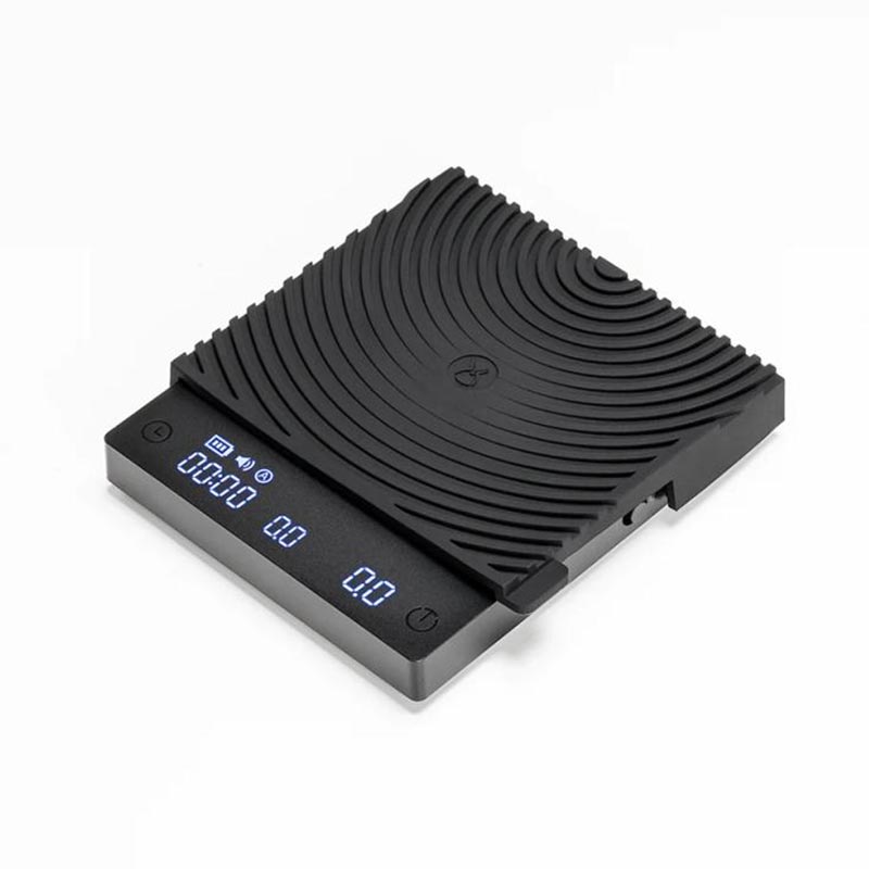 Timemore Black Mirror Basic Mini Hassas Tartı, Siyah, kahve aksesuarı