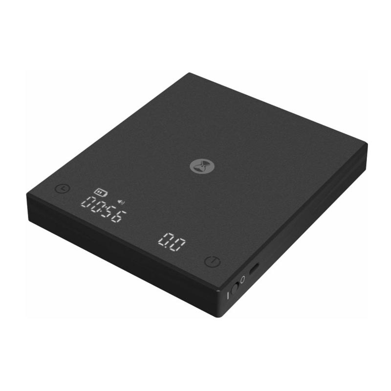 Timemore Black Mirror Basic Plus Hassas Tartı, 0.1 gr, Siyah, kahve aksesuarı