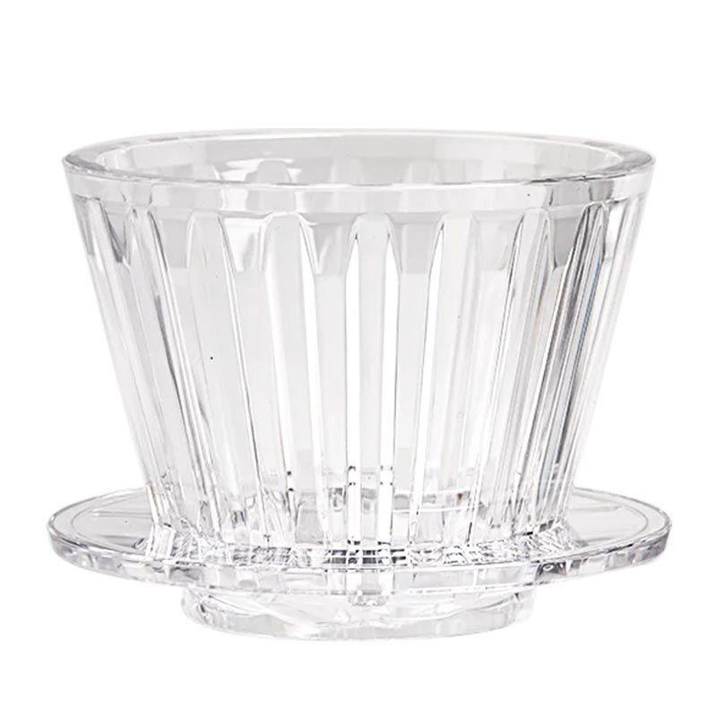 Timemore Crystal Eye B75 Düz Tabanlı Demleyici Dripper, 1-2 Fincan, V60 ve pour over dripper