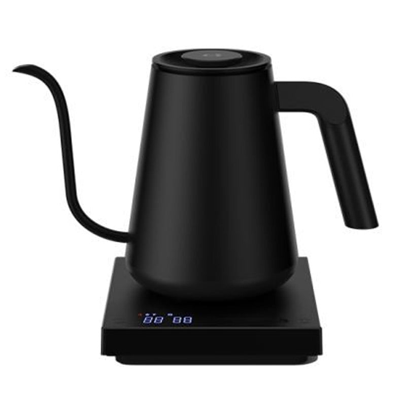 Timemore Fish Pro Pour Over Isı Ayarlı Gooseneck Kettle, 900 ml, Siyah, kahve aksesuarı