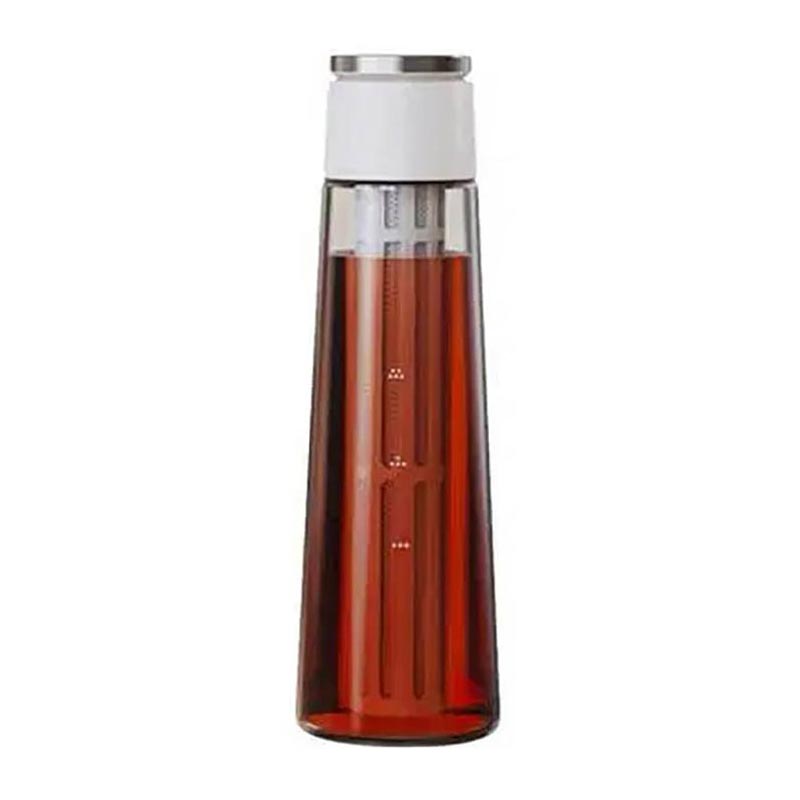 Timemore Icicle Cold Brewer Soğuk Kahve Demleyici, 600 ml, kahve aksesuarı