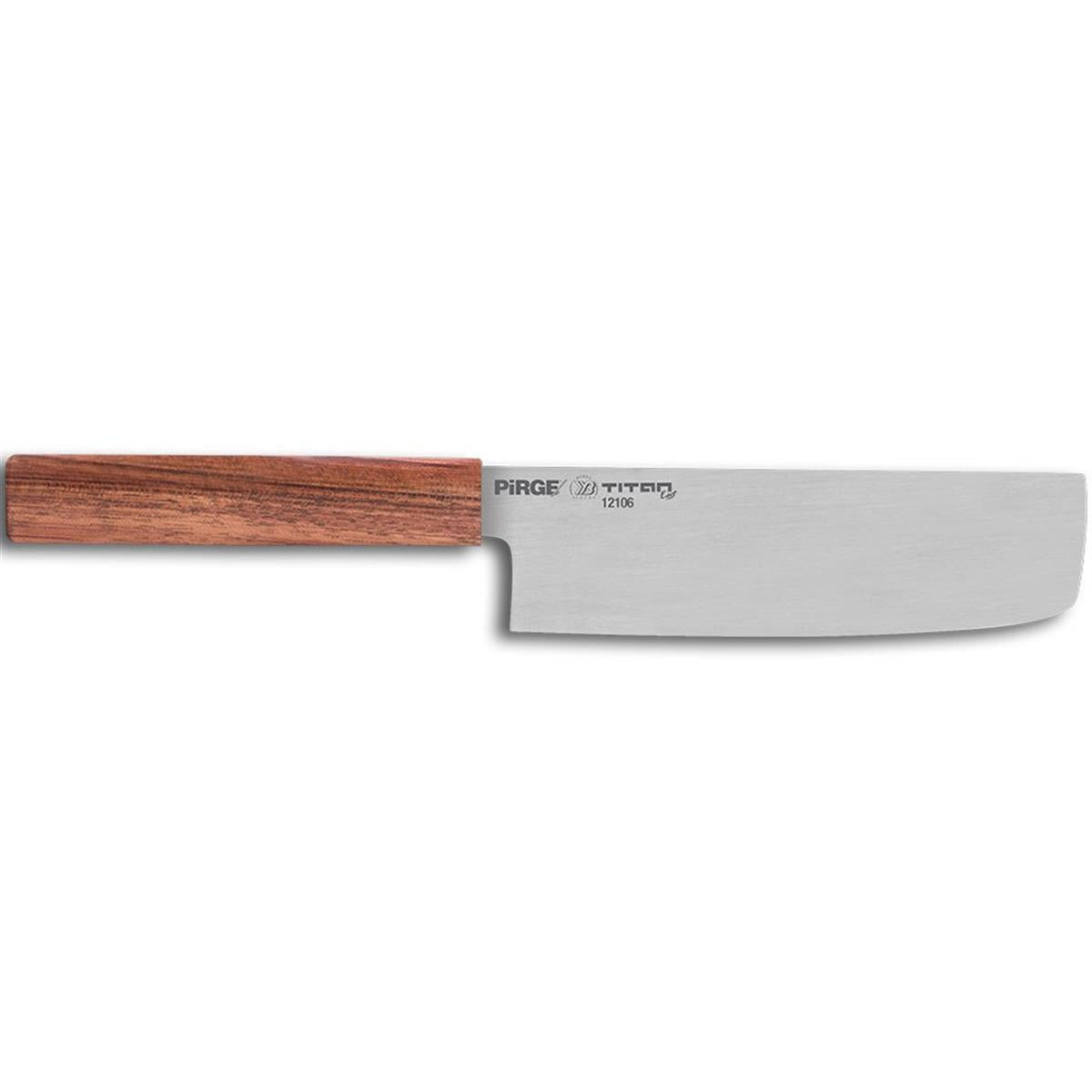 Pirge Titan East Japon Dilimleme Bıçağı - Nakiri 16 Cm, japon sebze bıçağı