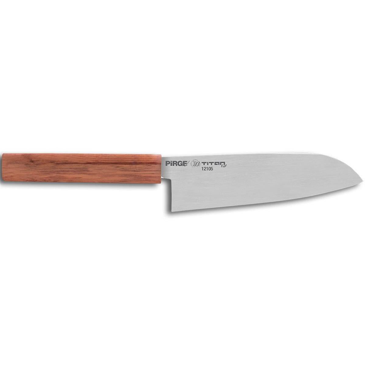 Pirge Titan East Japon Şef Bıçağı - Santoku 16 Cm, japon santoku bıçağı