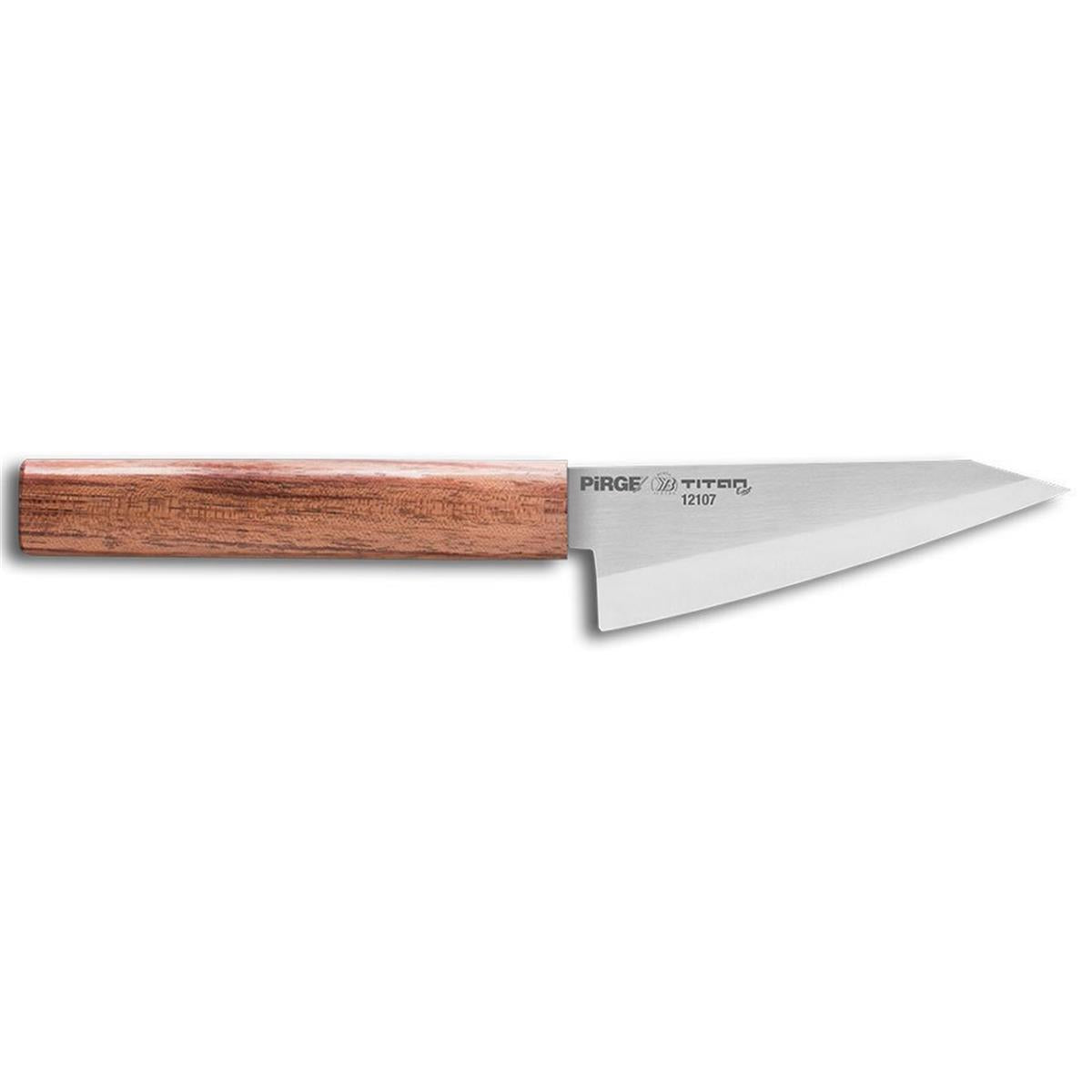 Pirge Titan East Sıyırma Bıçağı - Honesuki 12 Cm, japon kemikten ayırma bıçağı