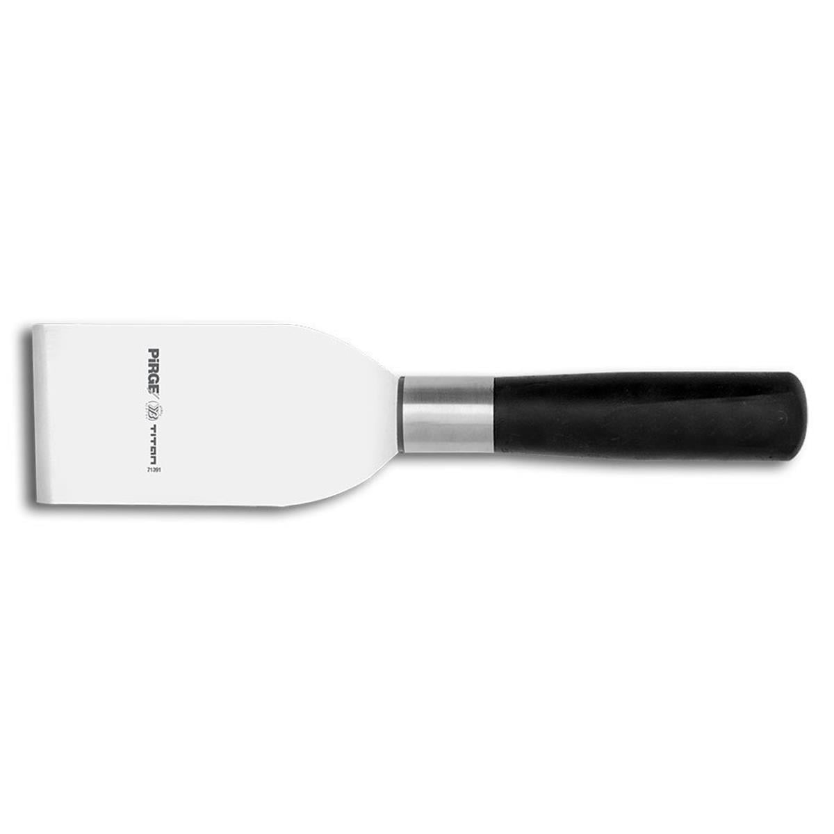 Pirge Creme Titan Spatula No:3 12 Cm Siyah, spatula ve palet