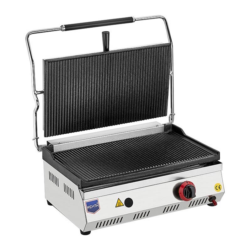 Remta R121B Tost Makinesi, 20 Dilim, Doğalgazlı, tost makinesi