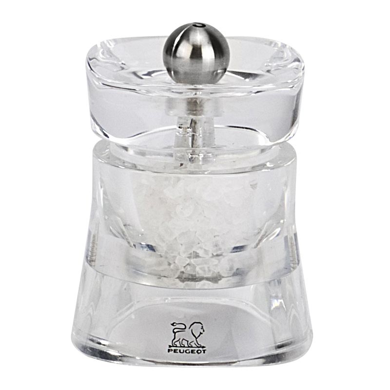 Peugeot Baltic Acrylic Tuz Değirmeni, 8 cm, tuz değirmeni