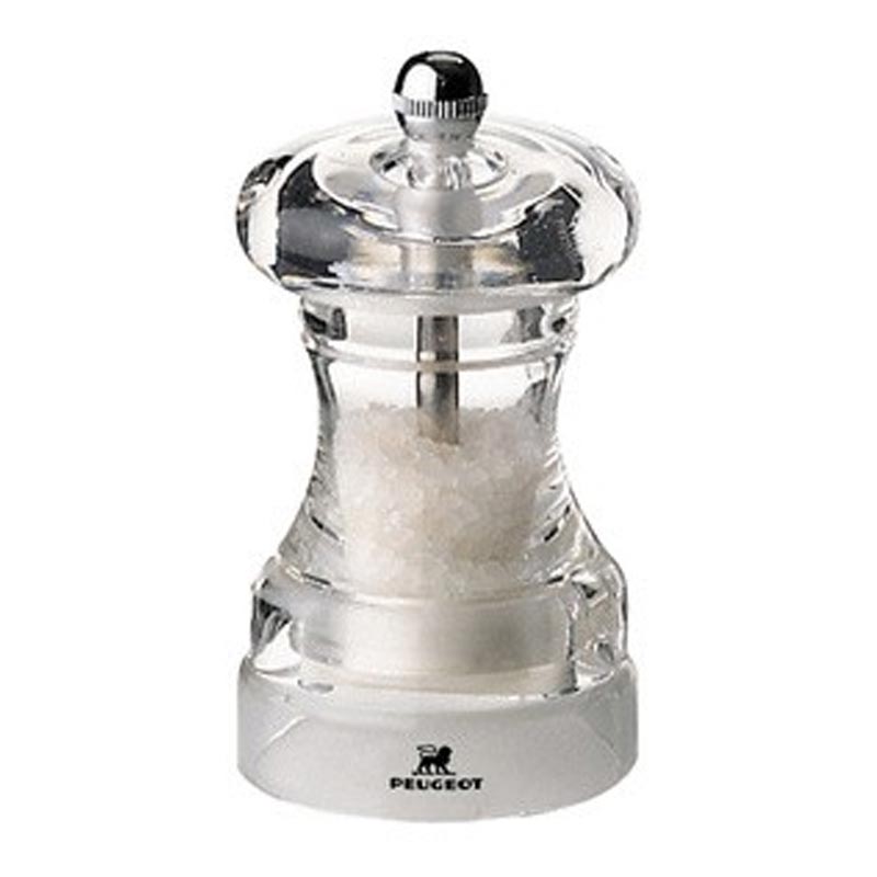 Peugeot Metz Acrylic Tuz Değirmeni, 10 cm, tuz değirmeni