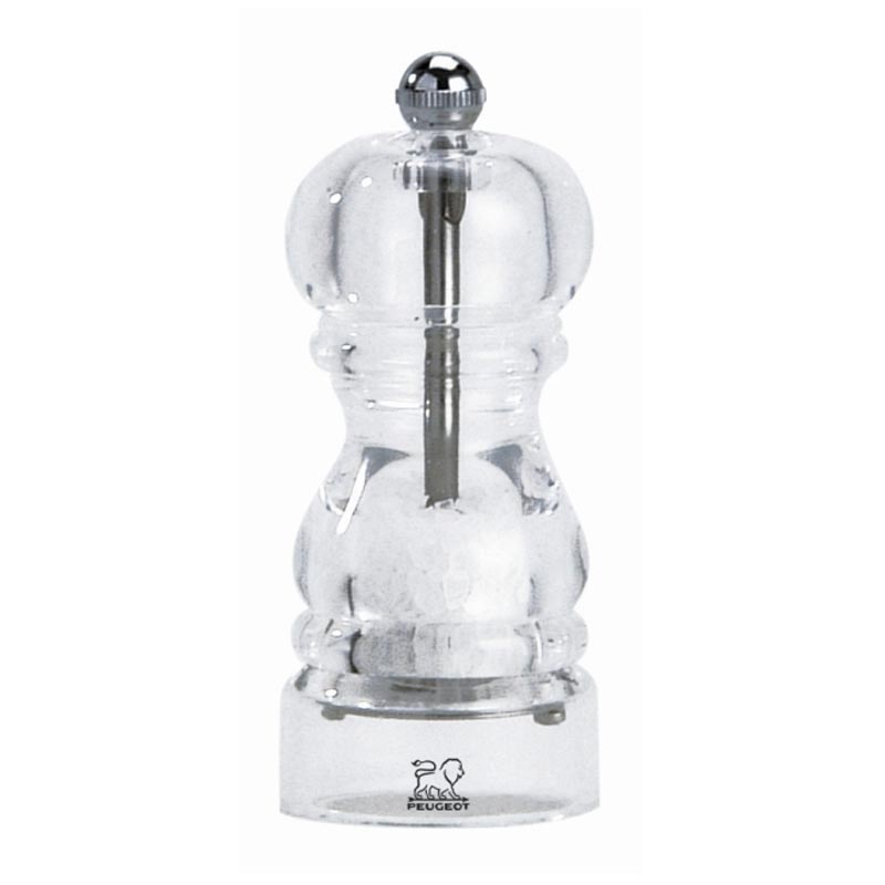 Peugeot Nancy Acrylic Tuz Değirmeni, 12 cm, tuz değirmeni