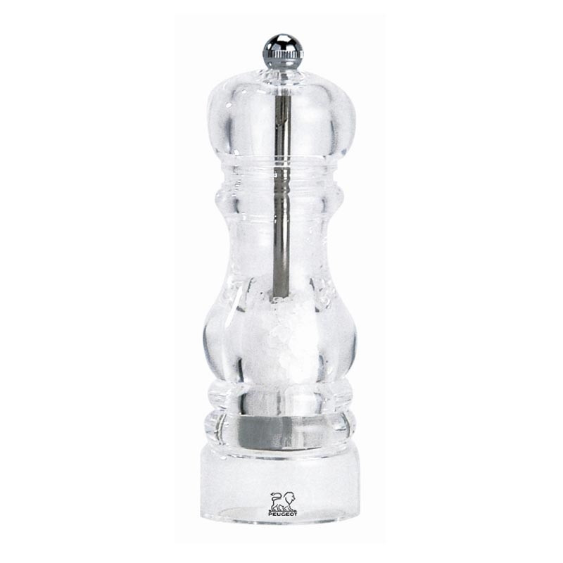 Peugeot Nancy Acrylic Tuz Değirmeni, 18 cm, tuz değirmeni