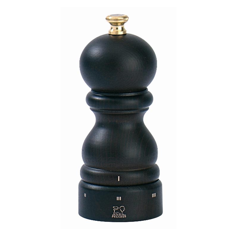 Peugeot Paris U-Select Kahve Tuz Değirmeni, 12 cm, tuz değirmeni