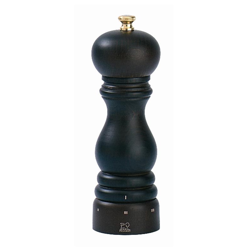 Peugeot Paris U-Select Kahve Tuz Değirmeni, 18 cm, tuz değirmeni