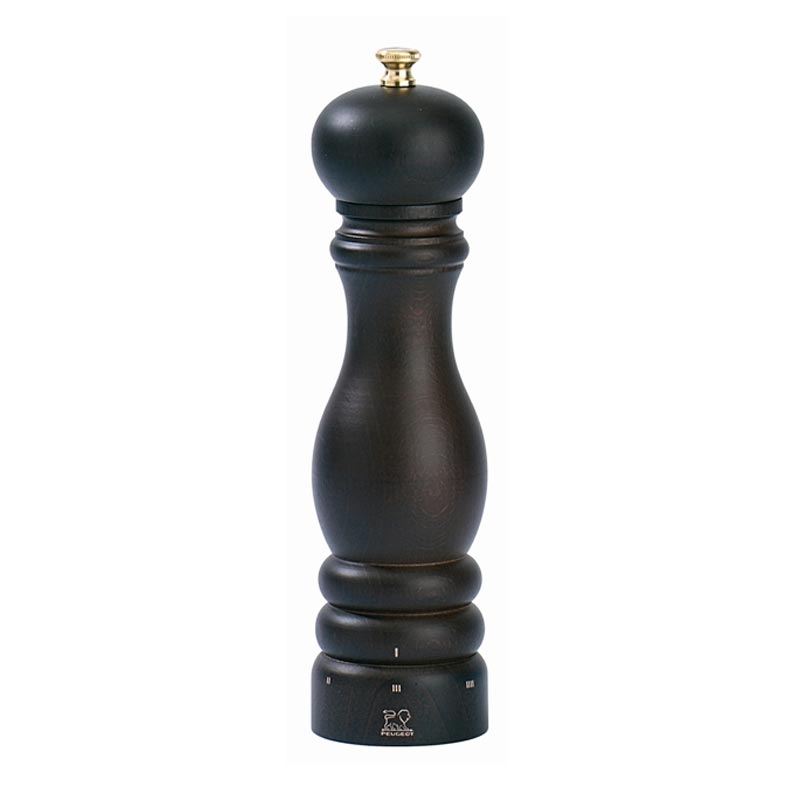 Peugeot Paris U-Select Kahve Tuz Değirmeni, 22 cm, tuz değirmeni