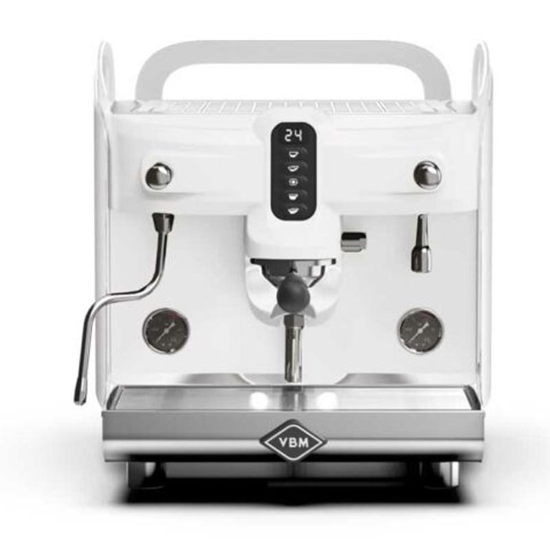 VBM Black Moon Espresso Kahve Makinesi, 1 Gruplu, Beyaz, kahve aksesuarı