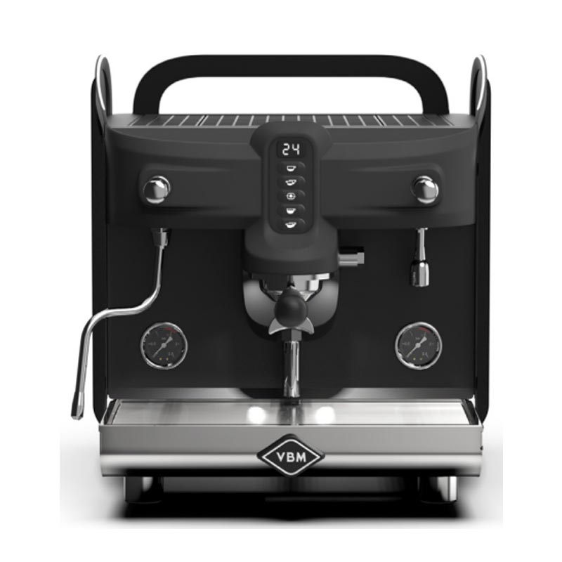 VBM Black Moon Espresso Kahve Makinesi, 1 Gruplu, Siyah, kahve aksesuarı