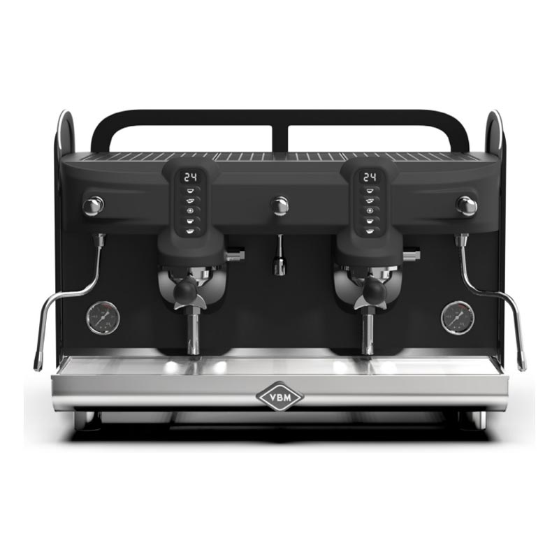 VBM Black Moon Espresso Kahve Makinesi, 2 Gruplu, Siyah, kahve aksesuarı