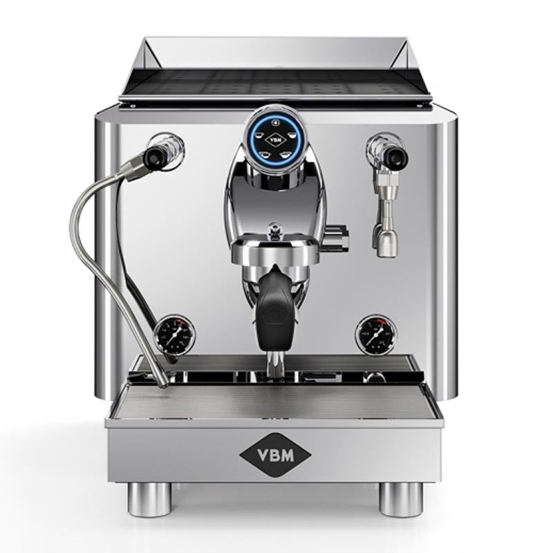 VBM Lollo Espresso Kahve Makinesi, 1 Gruplu, Inox, kahve aksesuarı