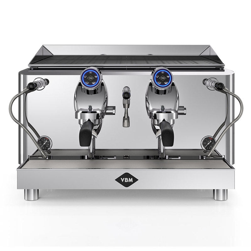 VBM Lollo Espresso Kahve Makinesi, 2 Gruplu, Inox, kahve aksesuarı