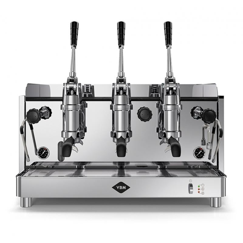 VBM Replica Pistone Espresso Kahve Makinesi, 3 Gruplu, kahve aksesuarı