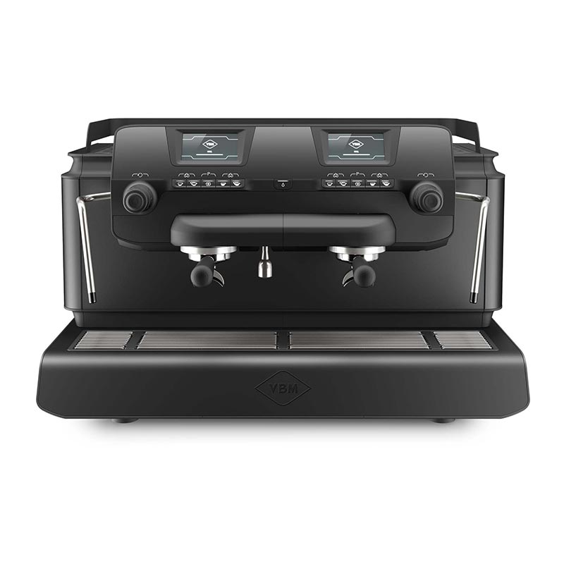 VBM Tecnique Espresso Kahve Makinesi, 2 Gruplu, Siyah, kahve aksesuarı