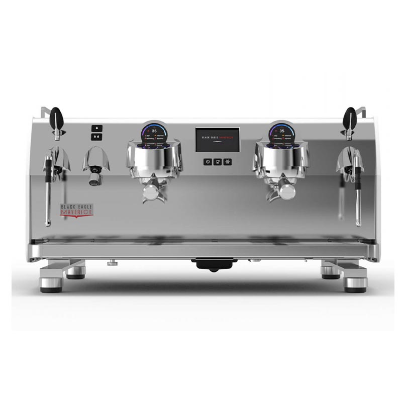 Victoria Arduino Black Eagle Maverick Gravi Espresso Kahve Makinesi, 2 Gruplu, Siyah, kahve aksesuarı