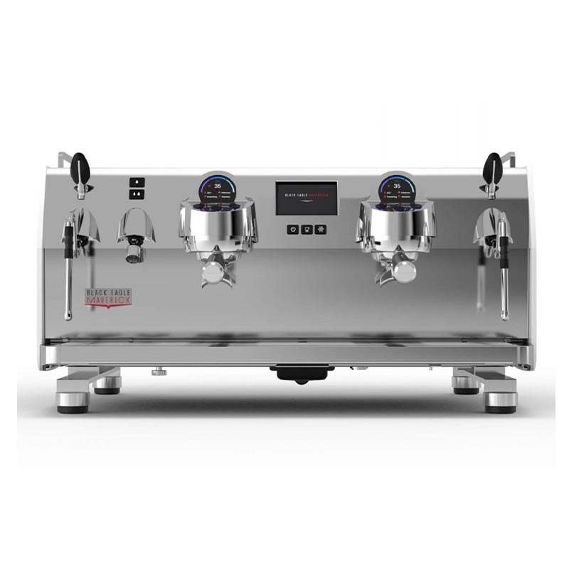 Victoria Arduino Black Eagle Maverick Volumetrik Espresso Kahve Makinesi, 2 Gruplu, Siyah, kahve aksesuarı