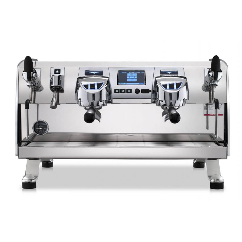 Victoria Arduino Black Eagle Volumetrik T3 Espresso Kahve Makinesi, 2 Gruplu, Siyah, espresso takip aynası