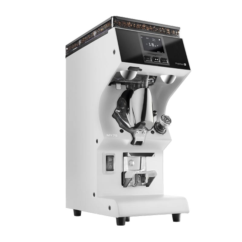 Victoria Arduino Mythos MY75 Espresso Öğütücü, Beyaz, kahve değirmeni