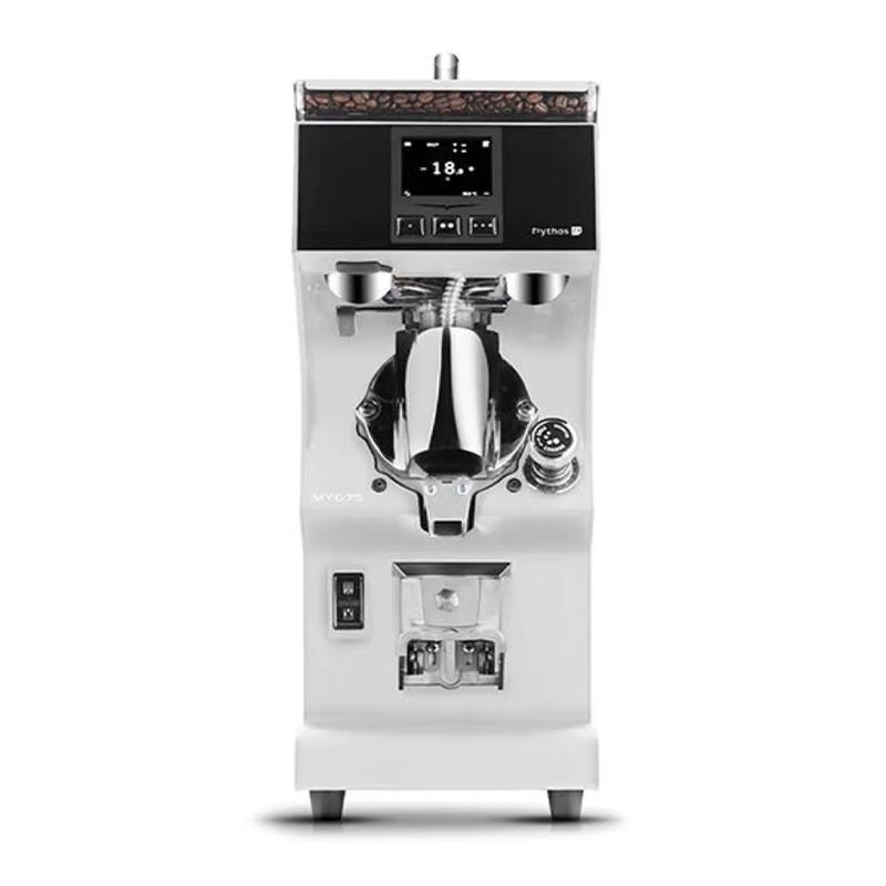 Victoria Arduino Mythos MYG75 Gravimetrik Espresso Öğütücü, Beyaz, kahve değirmeni