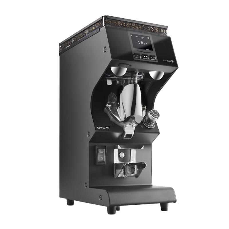 Victoria Arduino Mythos MYG75 Gravimetrik Espresso Öğütücü, Siyah, kahve değirmeni